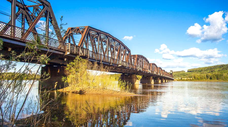 ¿Cuáles son las opciones de vehículos más populares en El Príncipe George?